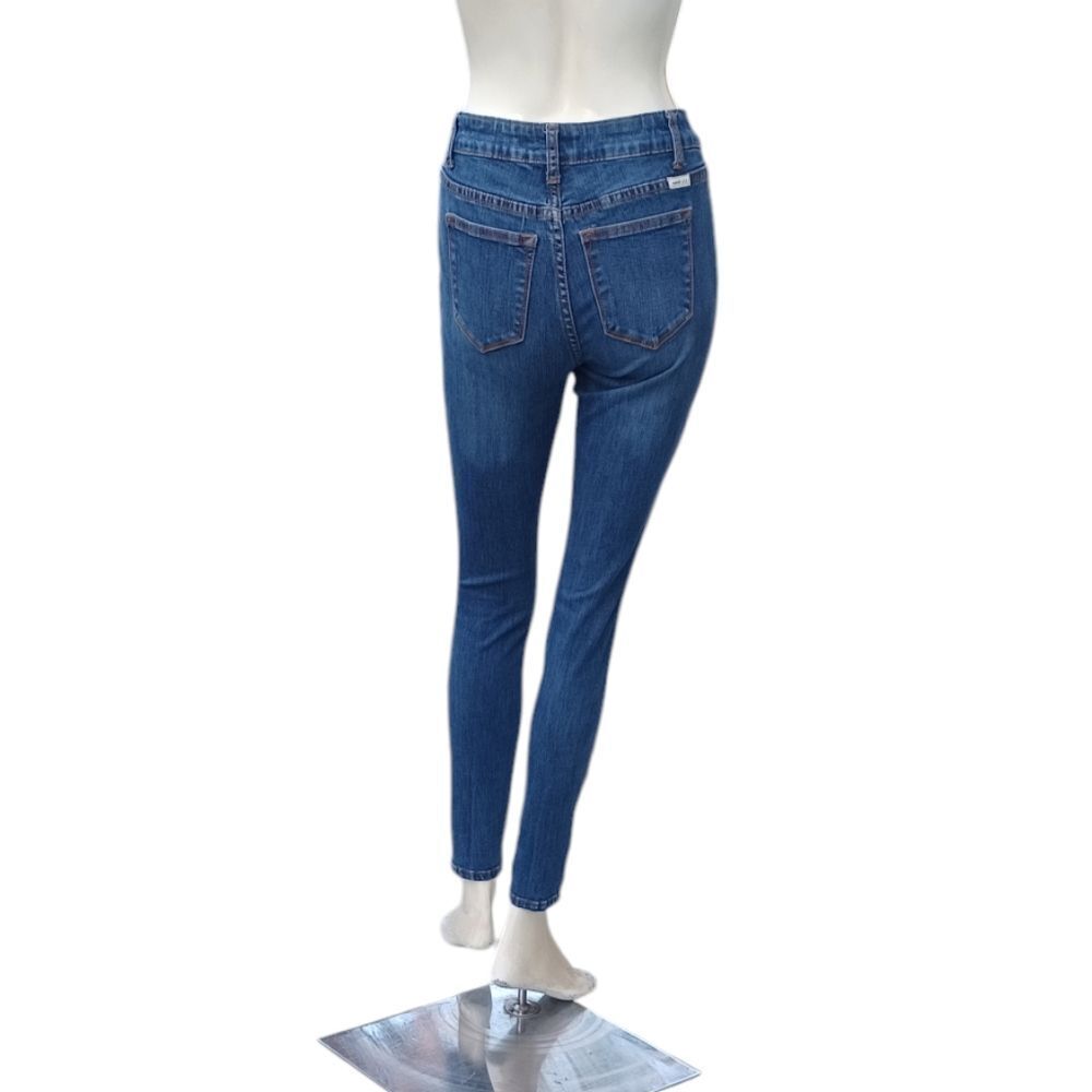 8129....Hanmer Skinny Jeans Size 3, W24" 28"Inseam 8"Rise - Picture 5 of 6